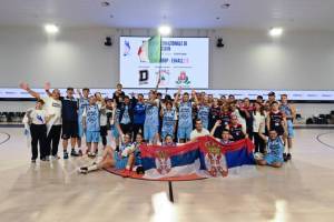 La Serbia vince EuroHoop 4 All 2.0, il 1º torneo internazionale di Baskin di Tortona