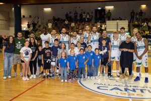 Cantù vince il Trofeo degli Angeli. Brienza: È stata una bella partita, vera