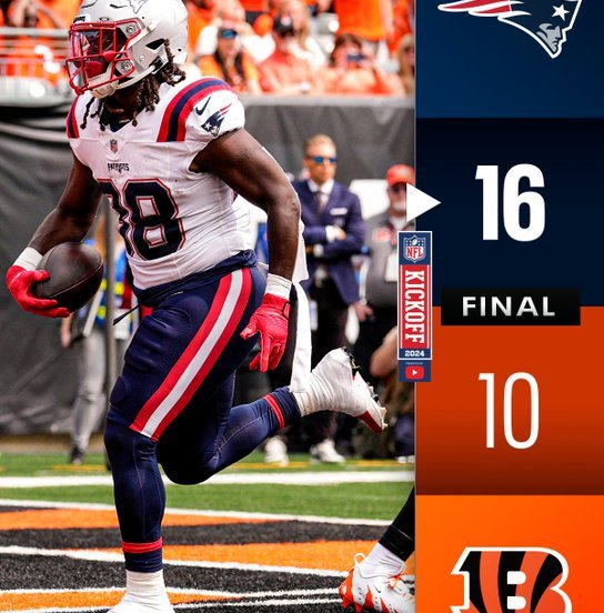 Patriots Bengals