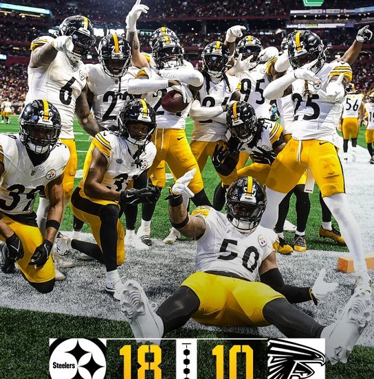 Steelers Falcons