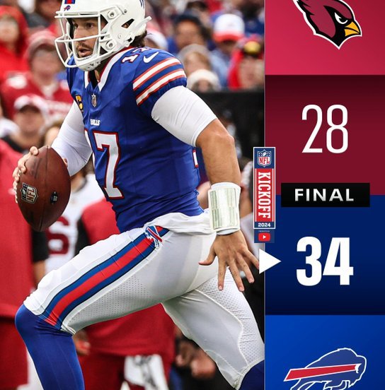 Bills Cardinals