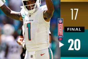 Jason Sanders realizza un field goal allo scadere, i Dolphins battono i Jaguars