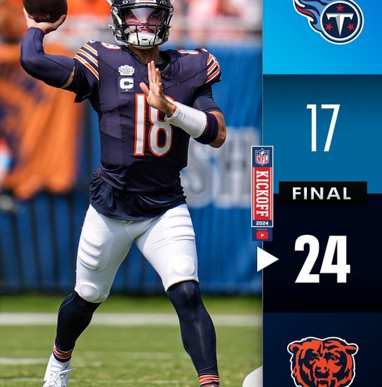 Bears Titans
