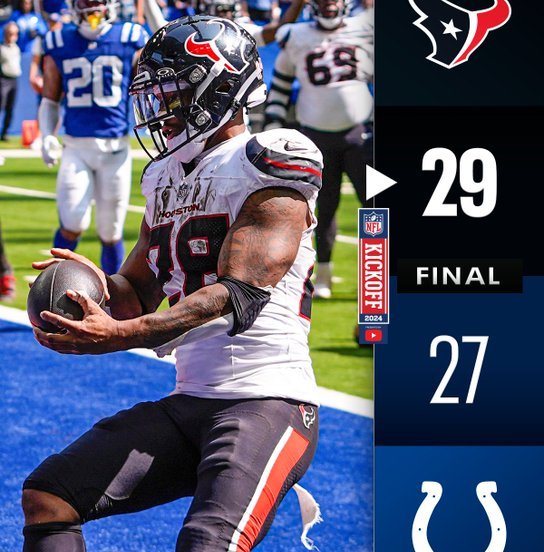 Texans Colts