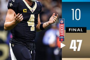 Derek Carr guida i Saints alla vittoria sui Panthers