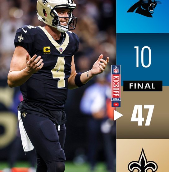 Saints Panthers