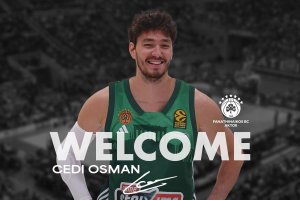OFFICIAL – Panathinaikos signs Cedi Osman