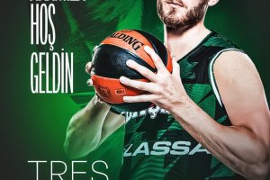 Tres Tinkle signs with Darussafaka