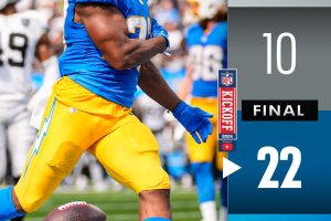 J.K. Dobbins corre per 135 yard, i Chargers battono i Raiders