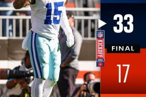 Dak Prescott guida i Cowboys alla vittoria sui Browns