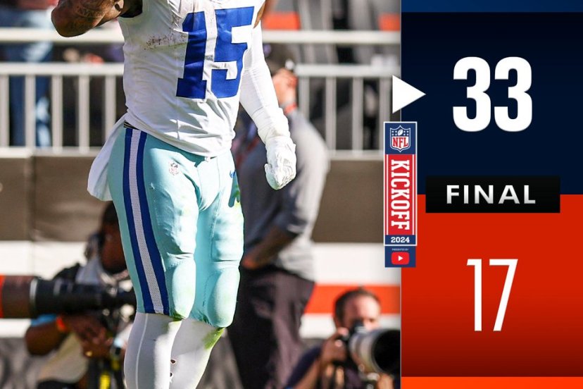 Cowboys Browns