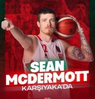 Pinar Karsiyaka officially signs Sean McDermott