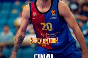 Defeat for Barça against Girona (72-64) in last match in China