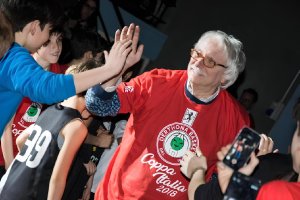 Derthona, intitolato a Luigino Fassino il parquet della facility della Cittadella dello Sport