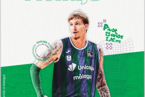 Olek Balcerowski officially signs contract with Unicaja Malaga