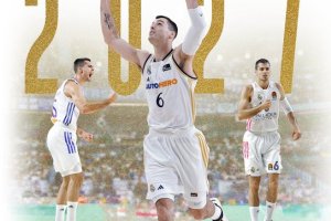 Alberto Abalde officially extends with Real Madrid