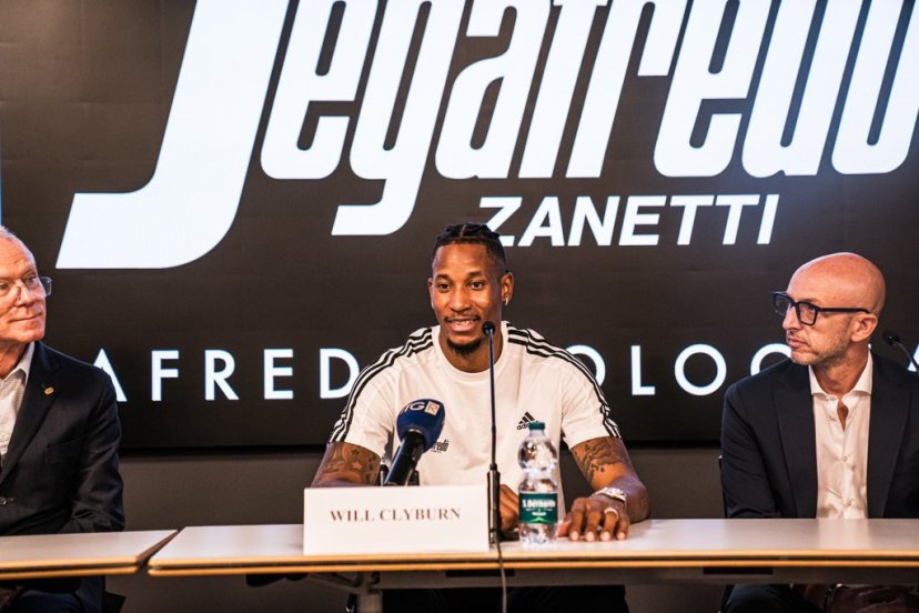 Si è tenuta questa mattina, presso la sede di CRIF, la presentazione ufficiale di Will Clyburn, nuovo acquisto di Virtus Segafredo Bologna