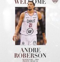 Cholet Basket officially signs Andre Roberson