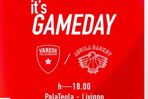 Pallacanestro Varese, in campo alle 18 contro Trento
