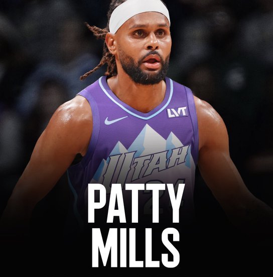 patty mills jazz