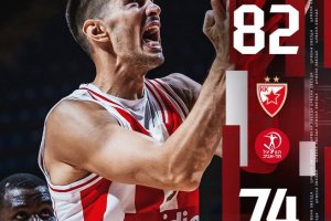 La Stella Rossa prevale sull’Hapoel Tel Aviv, in ombra Beverley