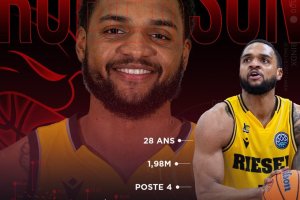 SIG Strasbourg officially signs Jeff Roberson