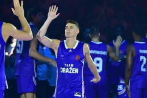 Dimitrijevic a Zagabria per onorare Drazen Petrovic