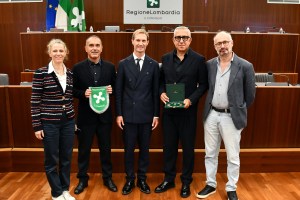 La Regione Lombardia celebra lo scudetto numero 31 di Olimpia Milano