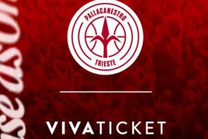 Pallacanestro Trieste, è rinnovo con Vivaticket