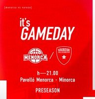 Hestia Menorca-Pallacanestro Varese, la diretta streaming