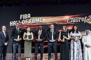 Eight more stellar names inducted into FIBA Hall of Fame 2024 in Singapore