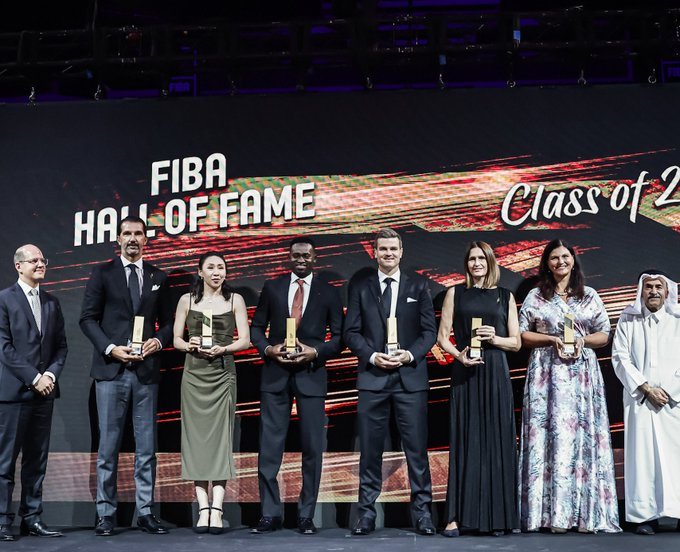 FIBA Hall of Fame 2024