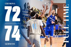 Una grintosa Germani Brescia vince in rimonta sulla Vanoli Cremona