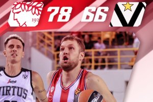 L’Olympiacos supera la Virtus Bologna con super Peters, domani re-match della finale scudetto