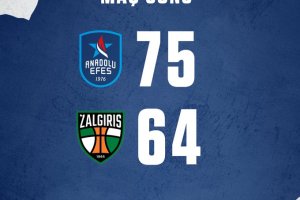 Elijah Bryant leads Anadolu Efes to victory over Zalgiris in Gloria Cup