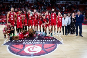 Spissu Shines as Casademont Zaragoza Wins Memorial Abós Trophy