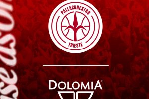 Pallacanestro Trieste, confermata la partnership con Acqua Dolomia