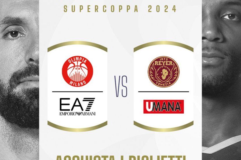 Olimpia Milano Reyer Venezia