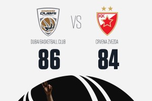 Storica vittoria per Dubai: battuta la Stella Rossa all’esordio in ABA Liga con un super Abass