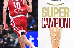 Finale Frecciarossa Supercoppa 2024 | EA7 Emporio Armani Milano – Virtus Segafredo Bologna