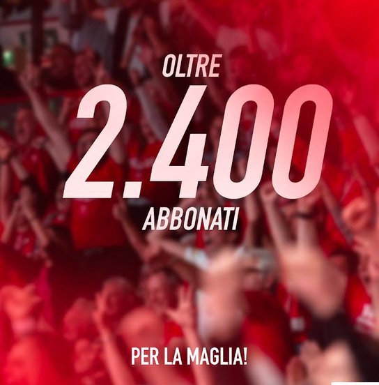 varese abbonamenti