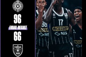 Aba Liga, la stagione del nuovo Partizan inizia con un netto successo sul Borac