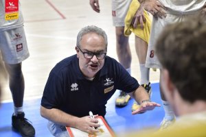 Sacripanti: “Questo è probabilmente il campionato di A2 più bello degli ultimi 15-20 anni”