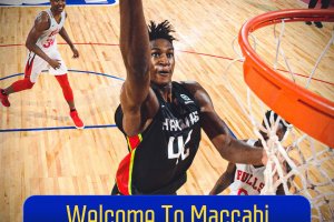 Maccabi Tel Aviv, contratto a tempo per Alpha Kaba