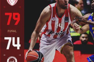 Sofferenza Olympiacos, ma il Peristeri è battuto. Domani il Pana