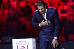 Printezis: “I feel like the highest paid player ever because of your love”