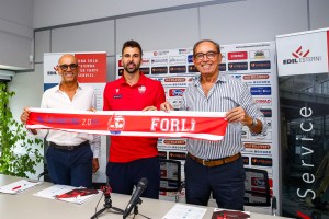 Pallacanestro Forlì, la presentazione di Riccardo Tavernelli