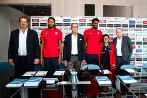 Pallacanestro Forlì 2.015, presentati Demonte Harper e Shawn Dawson