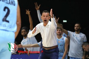 Igor Milicic: Si sono viste due facce della nostra squadra