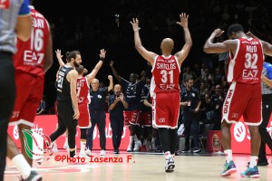 EA7 Emporio Armani Milano vs Virtus Segafredo Bologna, il tabellino della finale di Supercoppa 2024